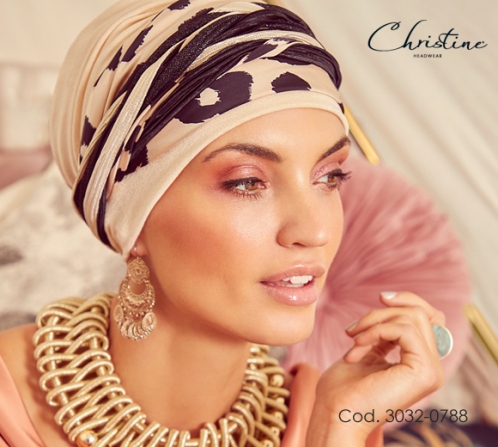 Turbante Boho Spirit Headwear 3032-0788 SCARLETT