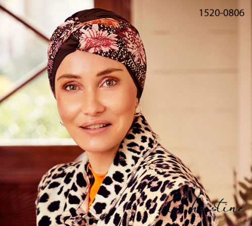 Bandana Donna Christine Shakti 1520-0806 Bamboo | Chemio