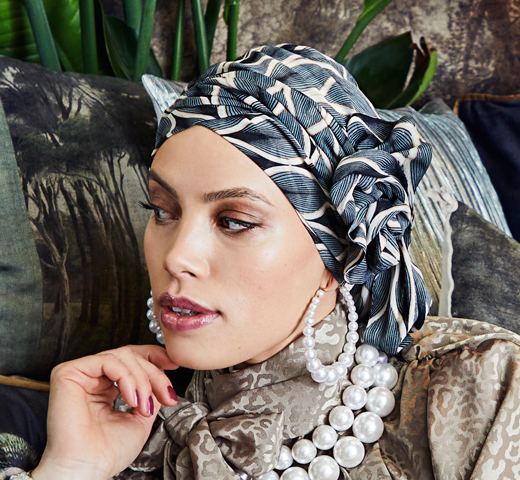 Copricapo Donna Invernale | Elegante e Glamour  | Boho Spirit HocJuvela 3042-4019
