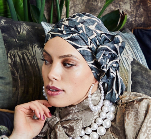 Copricapo Donna Invernale | Elegante e Glamour  | Boho Spirit HocJuvela 3042-4019