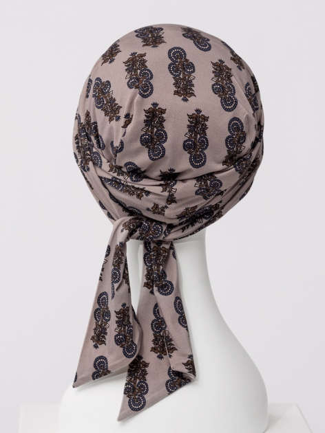 Foulard donna HocMantra 1012-4116 con lembi lunghi - Paisley Elegance — foto 3