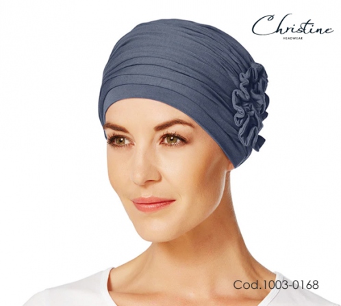 Il Turbante Donna Christine Lotus chemio 1003- Bambù