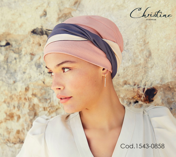 Turbante Donna Viva Mary 1543-0858 - Primavera / Estate - Turbanti Christine