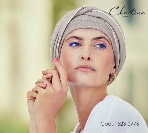 Turbante Donna con fascia Viva 1523-0776 EMMY