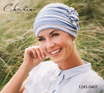 Turbante Donna |  AHAVA 1245-0407 Lino | Christine Headwear