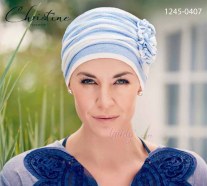 Turbante Donna  AHAVA 1245-0407 Lino