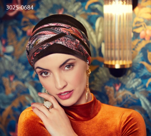 Turbante Donna Boho Spirit Scarlett 3025-0684