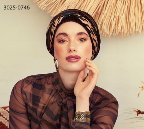 Turbante Christine Boho Spirit Scarlett 3025-0746