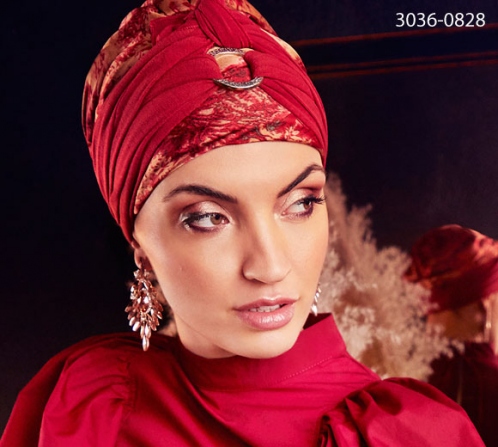 Turbante Donna Boho Spirit Sienna 3036-0828