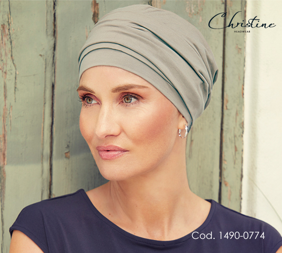 Turbante Donna chemio 1490-0774 NOMI Cotone