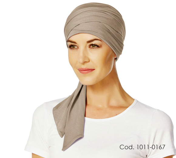 Turbante Donna fasce lunghe 1011 Mantra Scarf -Long Bambù