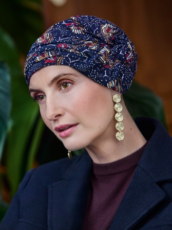 Turbante donna HocAlina 1604-4119 - Amber Garden