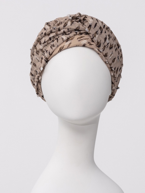 Turbante donna HocAlva Viva 1575-4134 con nodo - Leo Love — foto 3