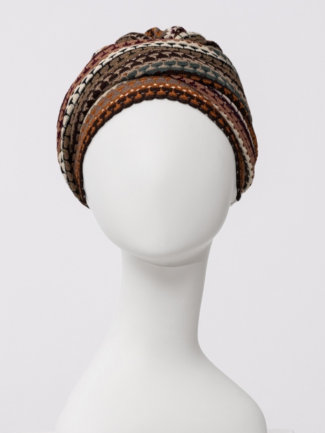 Turbante donna HocSapphire Boho 3055-4140 - Autumn Lace — foto 2