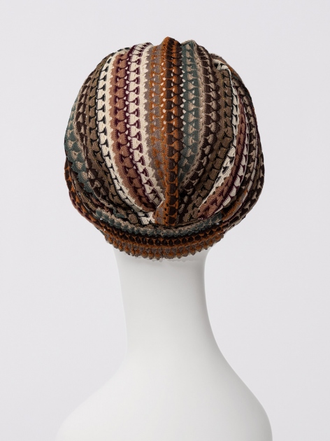 Turbante donna HocSapphire Boho 3055-4140 - Autumn Lace — foto 3