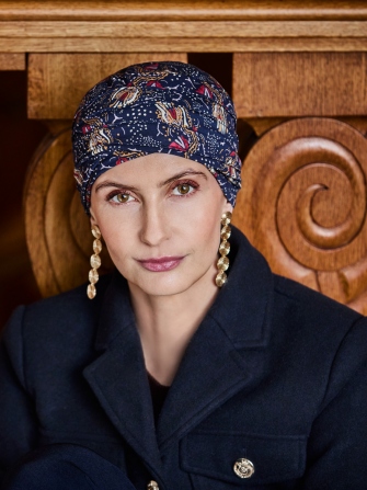 Turbante donna HocYoga 2000-4119 - Amber Garden