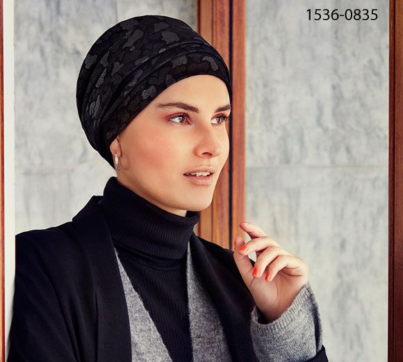 Turbante Donna Viva Headwear Lea 1536-0835 - Autunno / Inverno