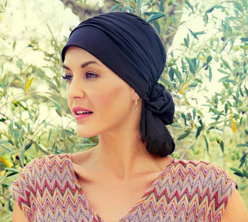 Turbante Donna1438-0657 | MILA | Detraibile