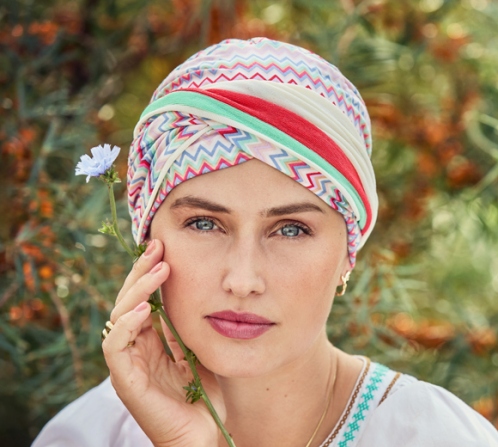 HocShakti Turban Zigzag Vibes &ndash; Turbante Donna Cod. 1418-4079