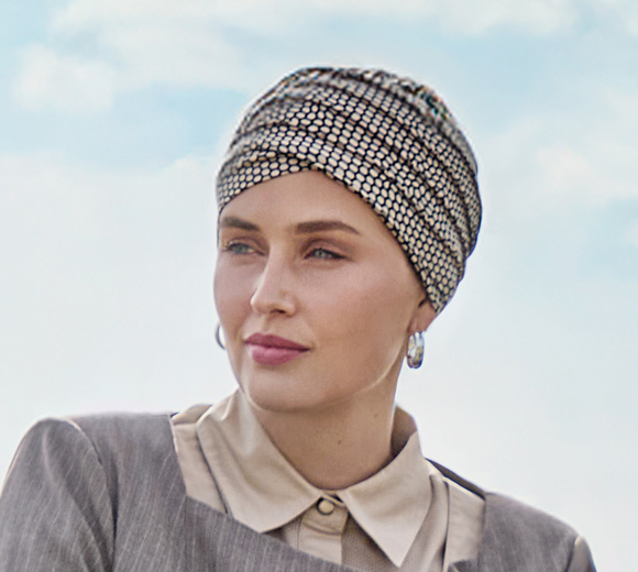 Turbante HocYoga Beige Snake 2000-4076 | CE Detraibile