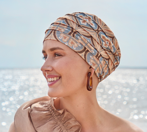 Turbante HocYoga Touch of Gold 1570-4081 | CE Detraibile