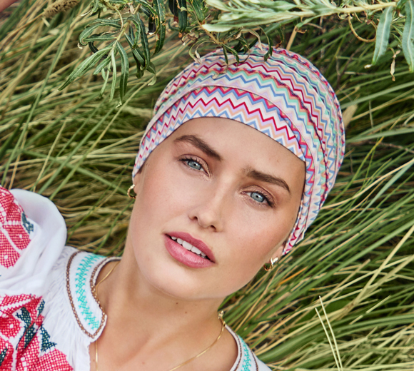 Turbante HocYoga Zigzag Vibes 2000-4079 | CE