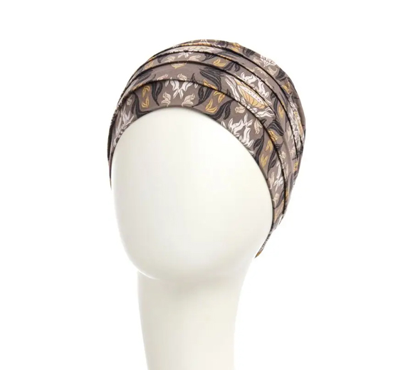 Turbante chemio | Yoga chemio 2000-4047 | Bambù-2