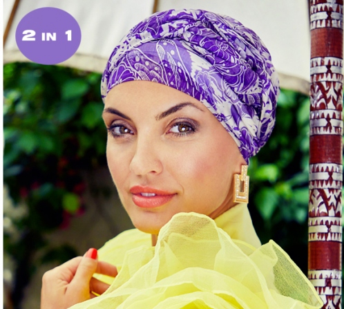 Turbante Donna chemio Set Ambra 3040-0919 Boho Spirit Vendita online